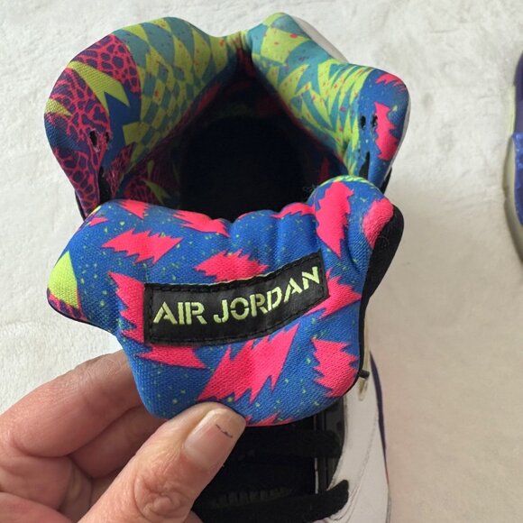Nike AirJordan 5 Retro Alternate BelAir Sneakers DB3335-100 Multi-Color Mens9.5 main image 11